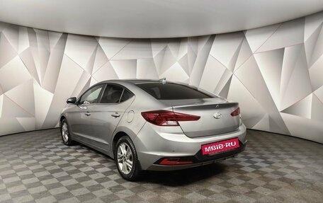 Hyundai Elantra VI рестайлинг, 2019 год, 1 243 000 рублей, 4 фотография
