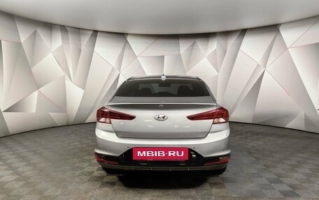 Hyundai Elantra VI рестайлинг, 2019 год, 1 243 000 рублей, 8 фотография