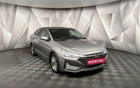 Hyundai Elantra VI рестайлинг, 2019 год, 1 243 000 рублей, 3 фотография