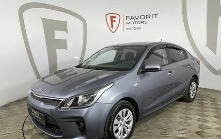 KIA Rio IV, 2017 год, 1 350 000 рублей, 1 фотография