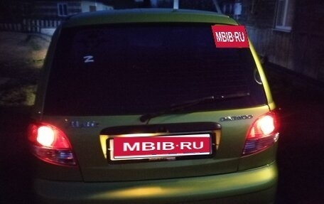 Daewoo Matiz I, 2012 год, 285 000 рублей, 1 фотография
