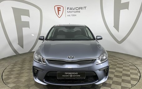 KIA Rio IV, 2017 год, 1 350 000 рублей, 2 фотография