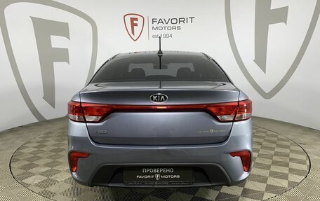 KIA Rio IV, 2017 год, 1 350 000 рублей, 3 фотография