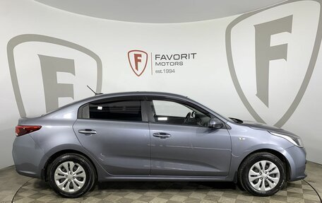KIA Rio IV, 2017 год, 1 350 000 рублей, 4 фотография