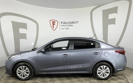 KIA Rio IV, 2017 год, 1 350 000 рублей, 5 фотография