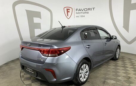 KIA Rio IV, 2017 год, 1 350 000 рублей, 6 фотография