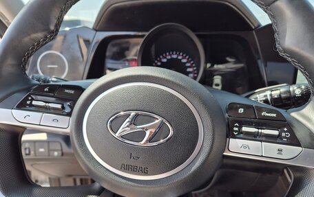Hyundai Avante, 2021 год, 1 780 000 рублей, 8 фотография