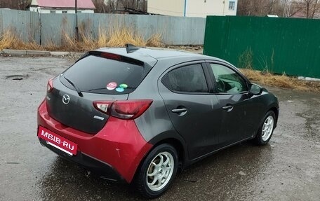 Mazda Demio IV, 2017 год, 750 000 рублей, 3 фотография