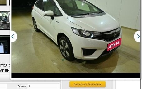 Honda Fit III, 2017 год, 1 050 000 рублей, 9 фотография