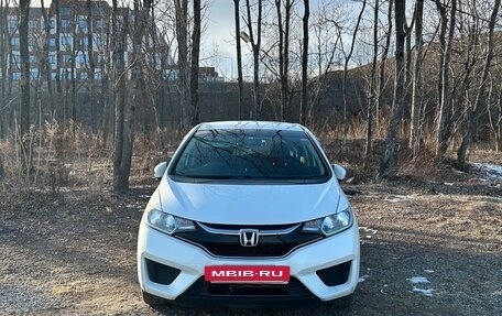 Honda Fit III, 2017 год, 1 050 000 рублей, 13 фотография