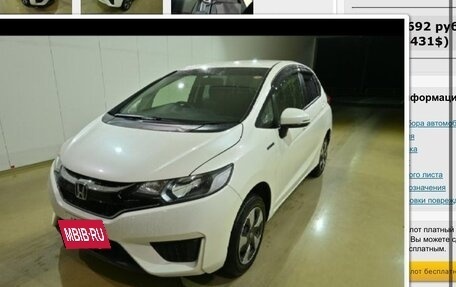 Honda Fit III, 2017 год, 1 050 000 рублей, 6 фотография