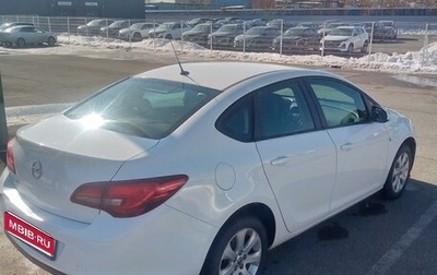Opel Astra J, 2014 год, 890 000 рублей, 1 фотография