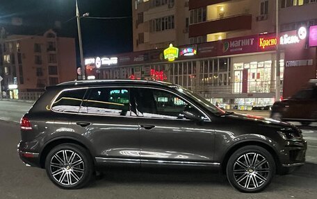 Volkswagen Touareg III, 2017 год, 3 950 000 рублей, 8 фотография