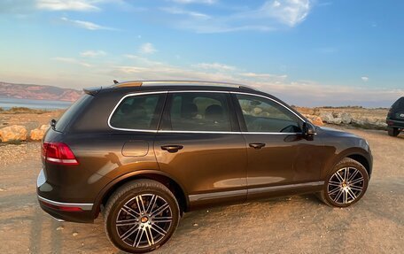 Volkswagen Touareg III, 2017 год, 3 950 000 рублей, 4 фотография