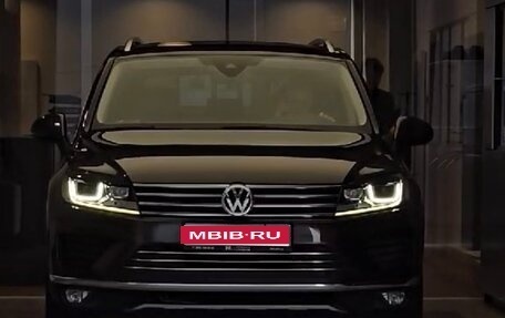 Volkswagen Touareg III, 2017 год, 3 950 000 рублей, 1 фотография