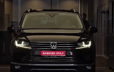 Volkswagen Touareg III, 2017 год, 3 950 000 рублей, 1 фотография