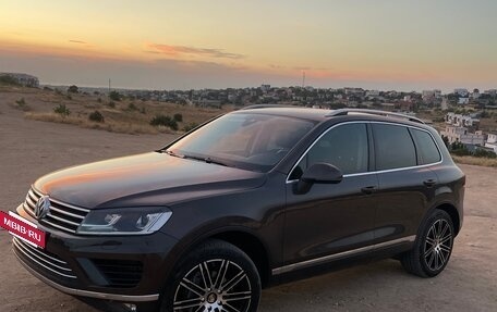 Volkswagen Touareg III, 2017 год, 3 950 000 рублей, 5 фотография