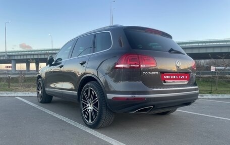 Volkswagen Touareg III, 2017 год, 3 950 000 рублей, 9 фотография