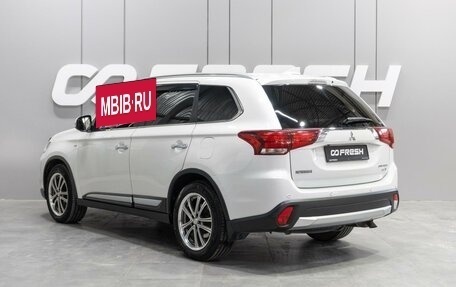 Mitsubishi Outlander III рестайлинг 3, 2018 год, 2 489 000 рублей, 2 фотография