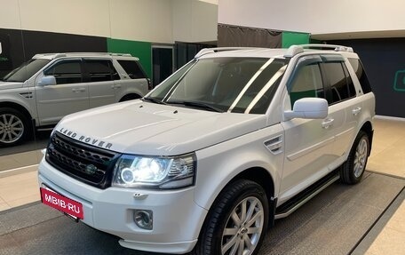 Land Rover Freelander II рестайлинг 2, 2013 год, 1 450 000 рублей, 3 фотография