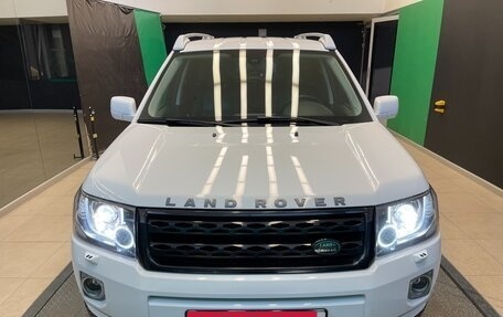 Land Rover Freelander II рестайлинг 2, 2013 год, 1 450 000 рублей, 2 фотография