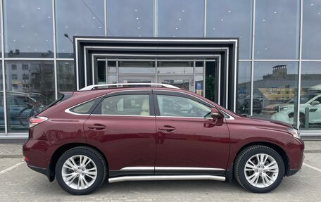 Lexus RX III, 2012 год, 2 380 000 рублей, 4 фотография