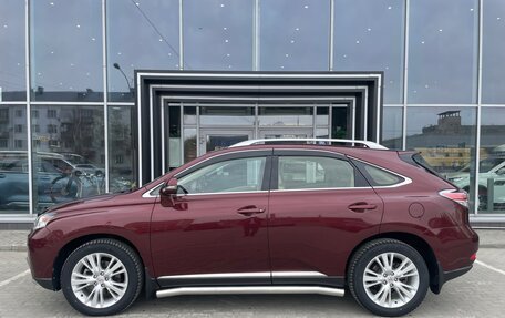 Lexus RX III, 2012 год, 2 380 000 рублей, 5 фотография