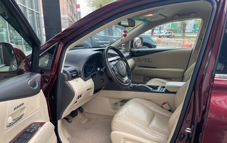 Lexus RX III, 2012 год, 2 380 000 рублей, 9 фотография