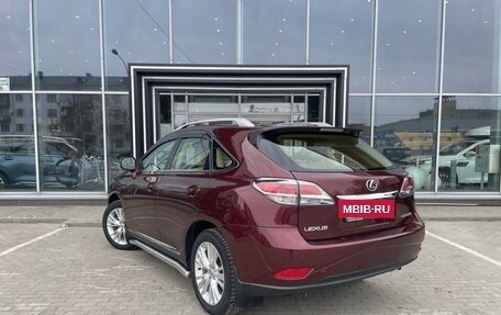 Lexus RX III, 2012 год, 2 380 000 рублей, 7 фотография