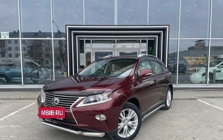 Lexus RX III, 2012 год, 2 380 000 рублей, 3 фотография