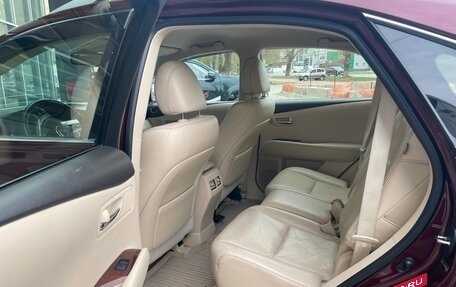 Lexus RX III, 2012 год, 2 380 000 рублей, 8 фотография