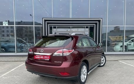 Lexus RX III, 2012 год, 2 380 000 рублей, 6 фотография