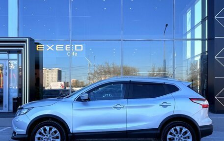 Nissan Qashqai, 2016 год, 1 850 000 рублей, 8 фотография