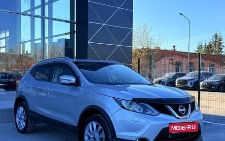 Nissan Qashqai, 2016 год, 1 850 000 рублей, 3 фотография
