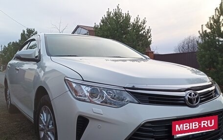 Toyota Camry, 2016 год, 2 025 000 рублей, 17 фотография