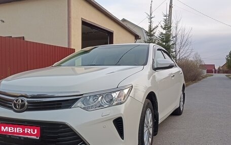 Toyota Camry, 2016 год, 2 025 000 рублей, 16 фотография