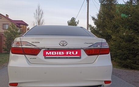Toyota Camry, 2016 год, 2 025 000 рублей, 13 фотография