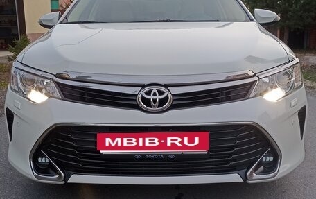 Toyota Camry, 2016 год, 2 025 000 рублей, 15 фотография