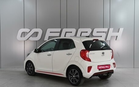 KIA Picanto III рестайлинг, 2017 год, 1 549 000 рублей, 2 фотография