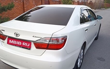 Toyota Camry, 2016 год, 2 025 000 рублей, 18 фотография