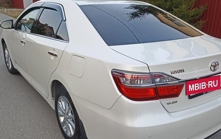 Toyota Camry, 2016 год, 2 025 000 рублей, 19 фотография