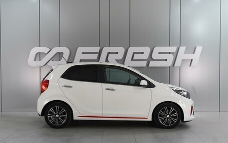 KIA Picanto III рестайлинг, 2017 год, 1 549 000 рублей, 5 фотография
