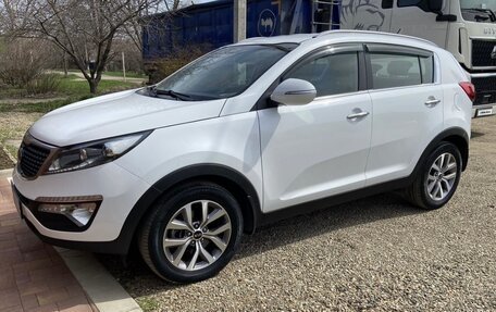 KIA Sportage III, 2015 год, 1 650 000 рублей, 1 фотография