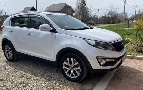 KIA Sportage III, 2015 год, 1 650 000 рублей, 4 фотография