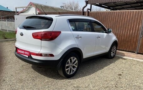 KIA Sportage III, 2015 год, 1 650 000 рублей, 3 фотография