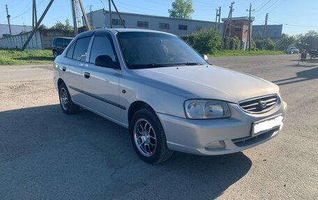 Hyundai Accent II, 2010 год, 500 000 рублей, 3 фотография