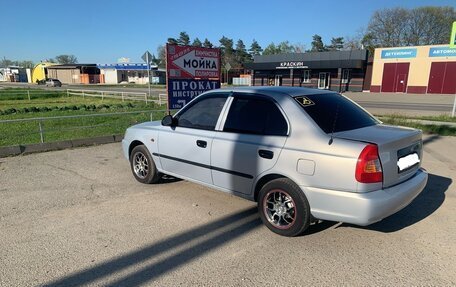 Hyundai Accent II, 2010 год, 500 000 рублей, 2 фотография