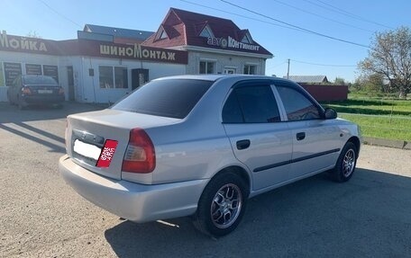 Hyundai Accent II, 2010 год, 500 000 рублей, 4 фотография