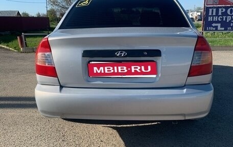 Hyundai Accent II, 2010 год, 500 000 рублей, 6 фотография
