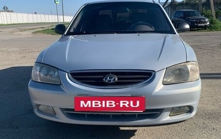 Hyundai Accent II, 2010 год, 500 000 рублей, 5 фотография
